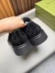 Gucci Man Black Calfskin Business Leather Shoes 042878 (5)_th.jpg